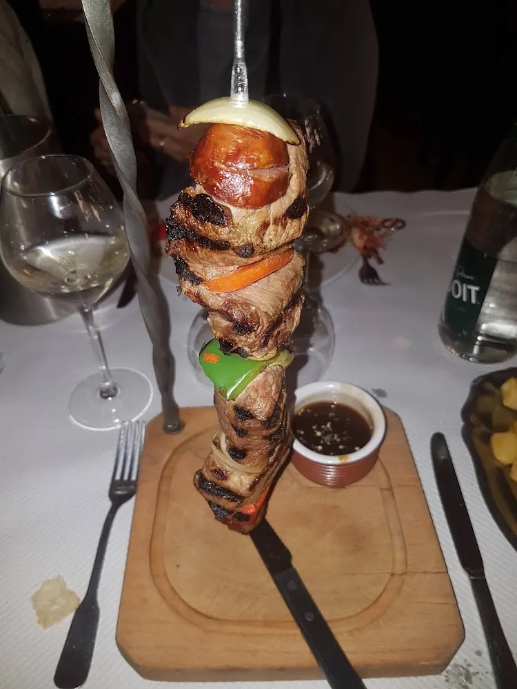 Brochette de Boeuf