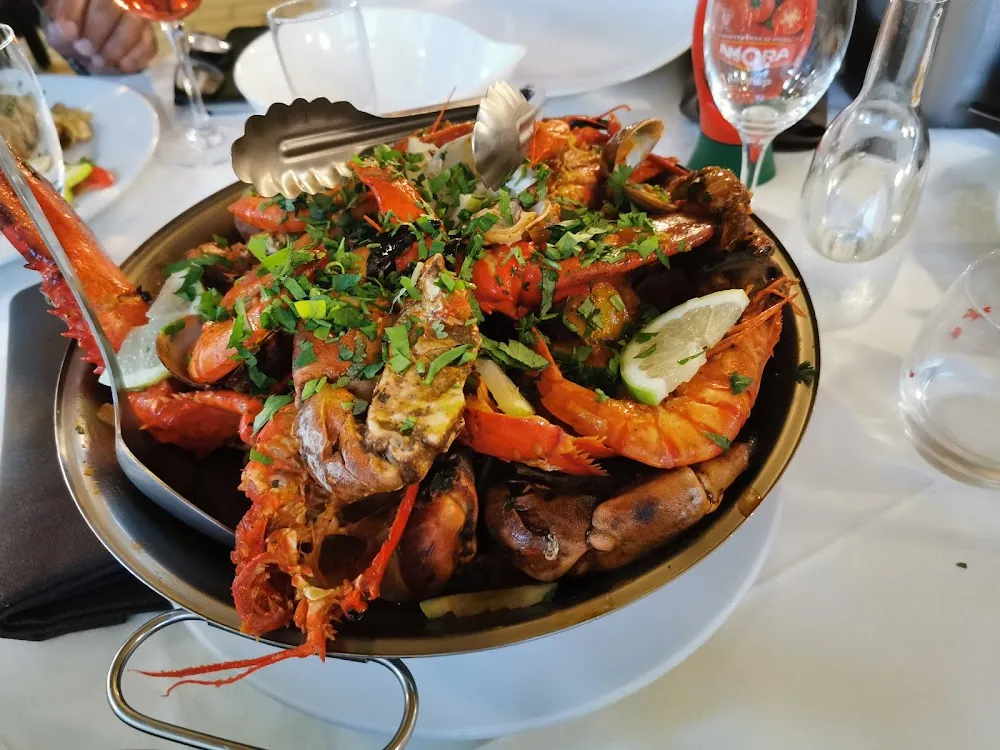 Cataplane de Fruits de Mer